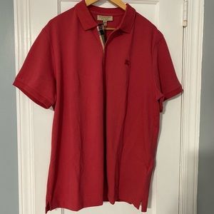 Burberry polo